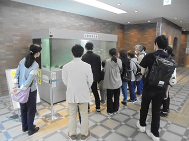施設見学の写真2