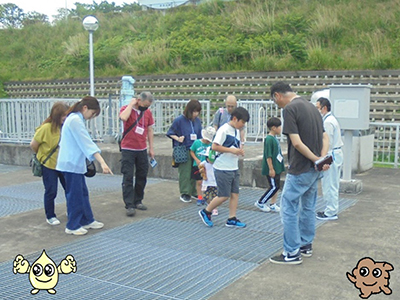 フロック形成池の説明写真